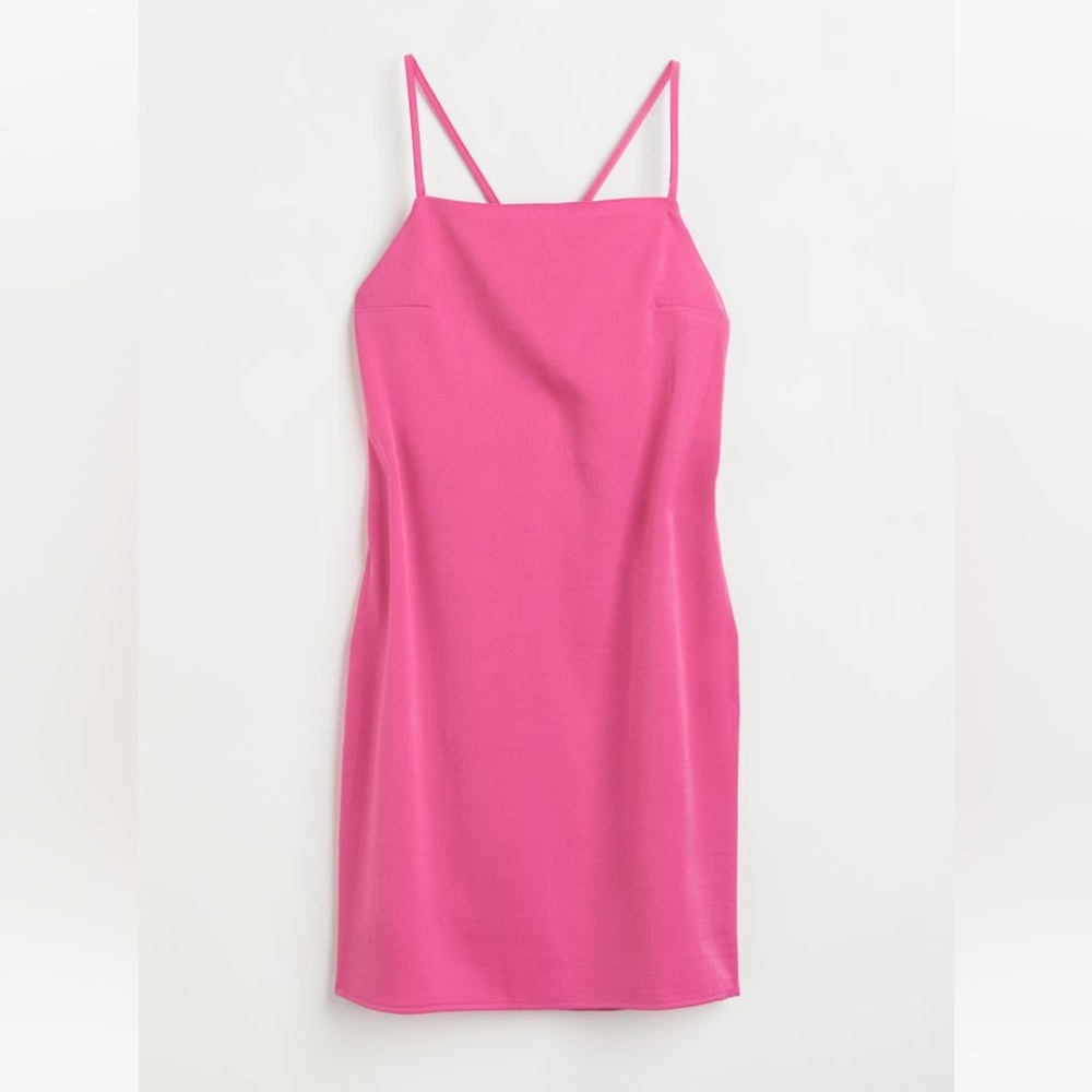 Satin Slip Dress
